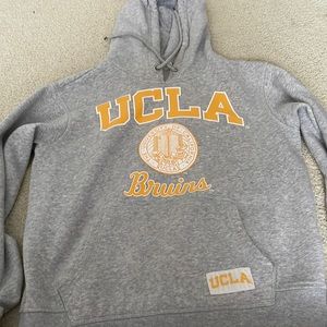 UCLA hoodie, from H&M .